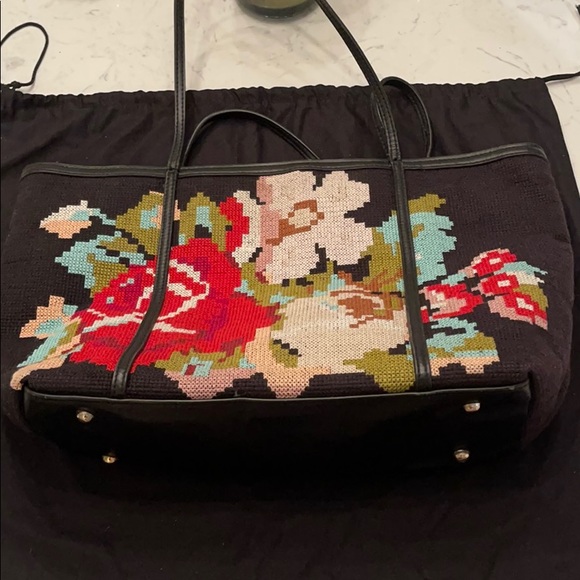 Dolce & Gabbana fabric & leather tote bag - Picture 5 of 7